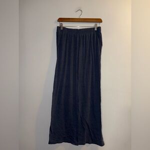 Daniel Buchler | Navy Wide Leg Sweats